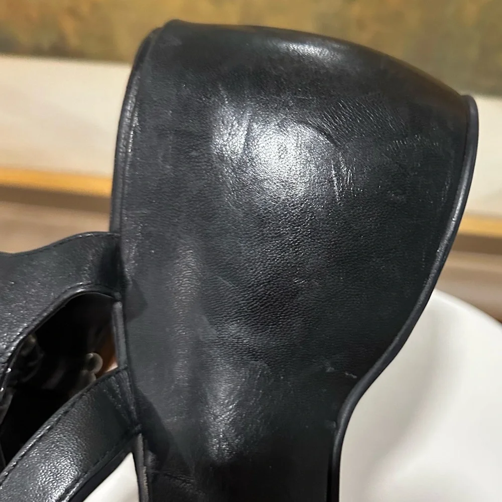 🌸FREE PEOPLE 🌸 Brooklyn Ankle Strap Platform Sandal Size: 10